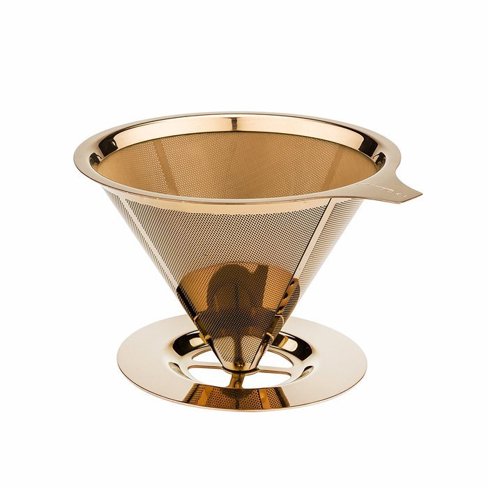 Coffee Filter Cone Drip Pour Over Coffee Dripper - Tzuki -Titanium Mesh Strainer N5