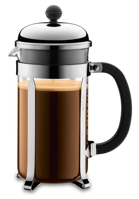 Dallmayr Bodum Chambord Kaffeebereiter (3 Tassen) und French Press Selection (250g), 1er Pack N2
