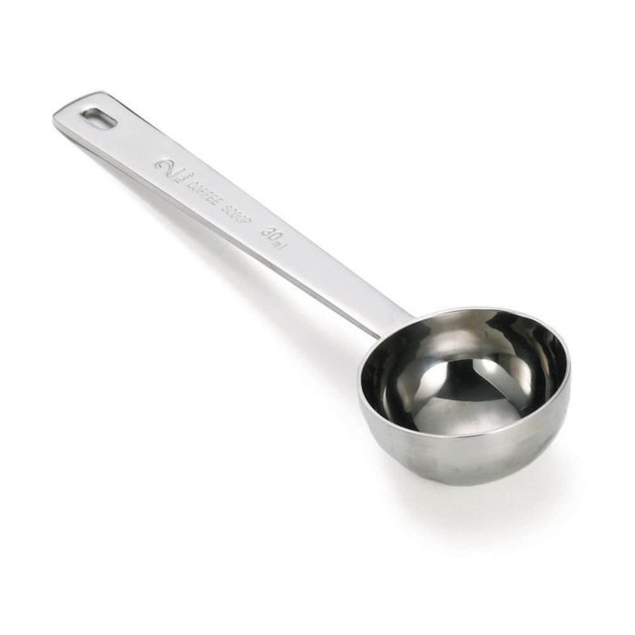 Tablecraft Coffee Scoop, Stainless Steel 1 Table Spoon N6