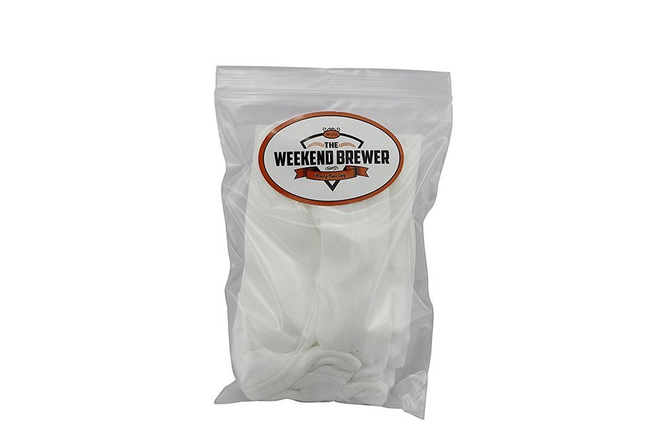 Extra Large Reusable Drawstring Brew in a Bag by The Weekend Brewer N4