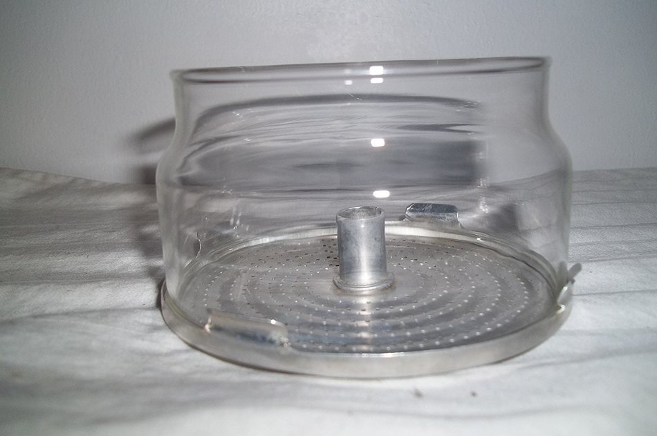 4 Cup Coffee Pot Replacement Basket and Bottom Strainer