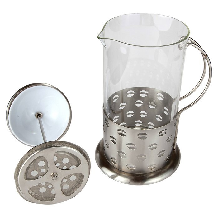 French Press 8 Cup Coffee Maker 34 Ounces (Coffee Bean) N2