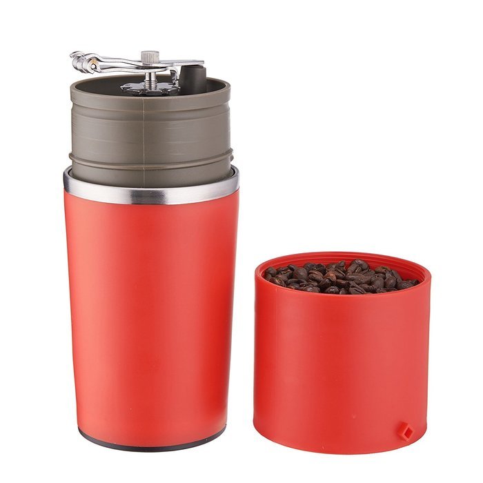 Pinty Portable Stainless Steel Manual Coffee Grinder - Black N10