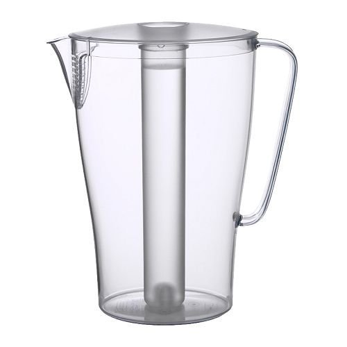 Ikeas IMPULS 2 QT Pitcher with Clear Lid