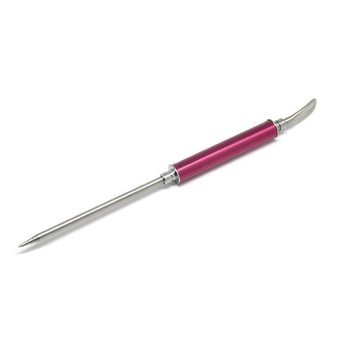 MyLifeUNIT Coffee Latte Art Pen, Stainless Steel Barista Pen Coffee Decorating N5