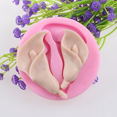 Y&XL&H Morning Glory Fondant Cake Chocolate Silicone Molds,Decoration Tools Bakeware N5
