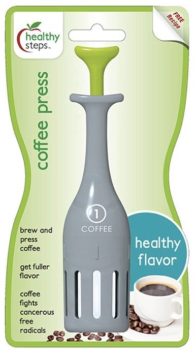 Jokari Healthy Steps Single Serve French Coffee Press
