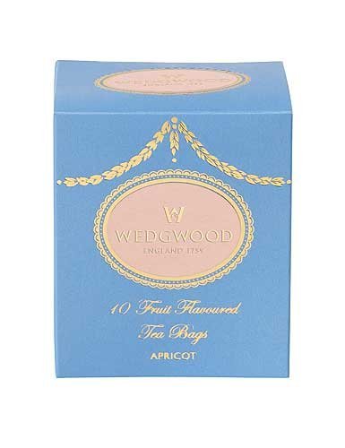 Wedgwood Everyday Luxury Apricot Teabags (Box of 10), Blue