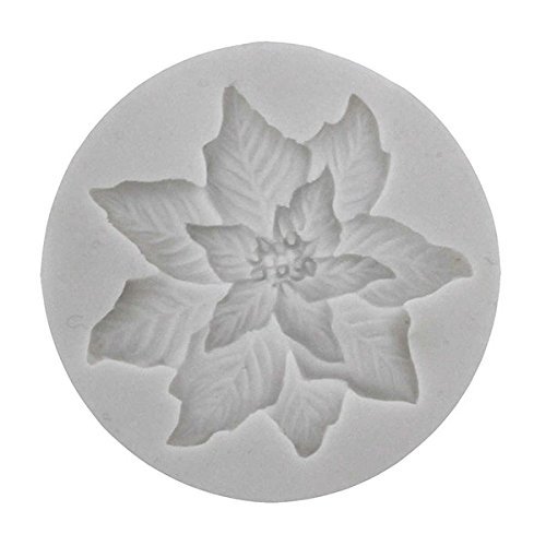 Poinsettia Mold by FPC Sugarcraft
