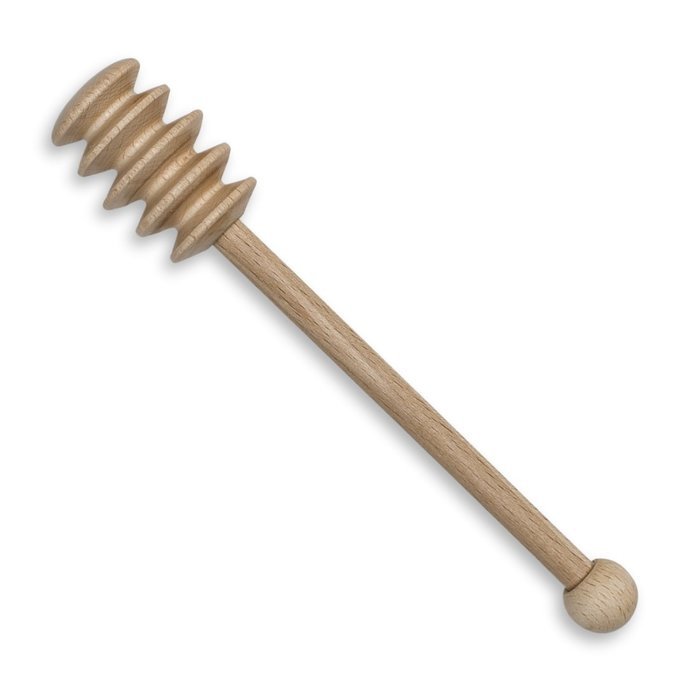 Honey Dipper, Beech Wood, 6 Inch