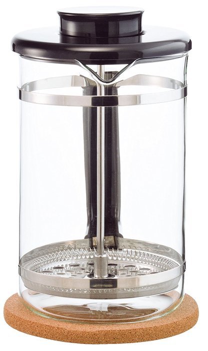 GROSCHE Mombasa Premium French Press 1500ml / 51oz with Stainless Steel Press Mechanism and Added Micro-Filter... N7