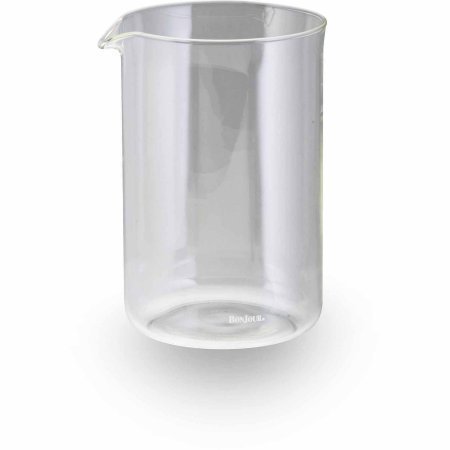 BonJour 53316 Ideal For Brewing Delicious Coffee and Tea 12-Cup Clear Replacement Glass