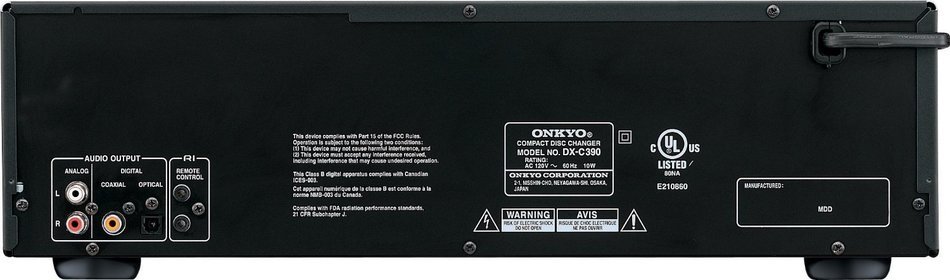 Onkyo DXC390 6 Disc CD Changer