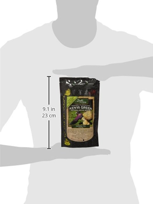 Metropolitan Tea Discovery Loose Tea Pack, Kenya Green Kosabei Dryer Natural, 100gm N5