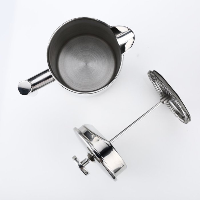Sure-up European Double Stainless Steel Coffee Press Pot French press(1 Liter)OSUN N2