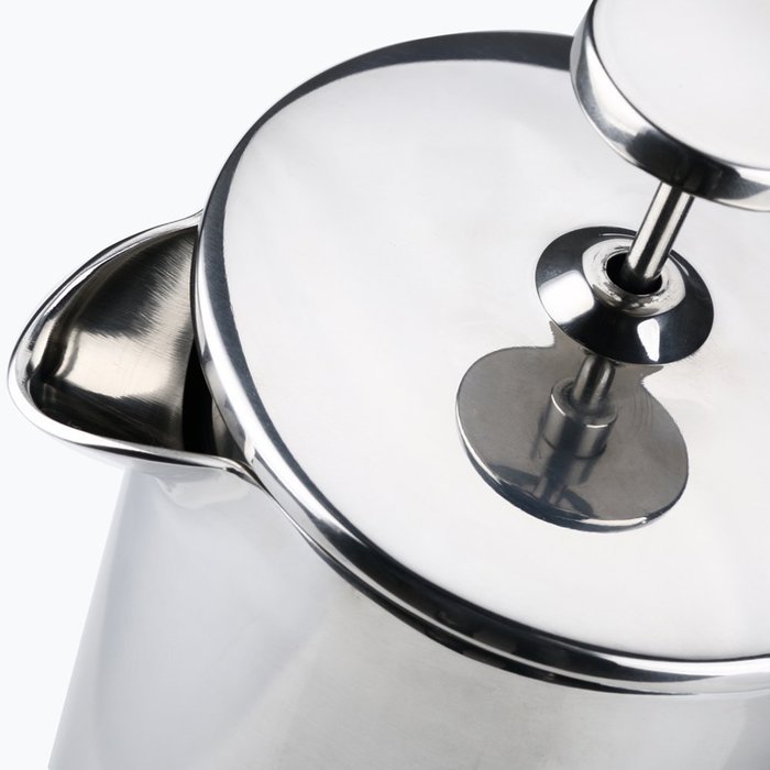 Sure-up European Double Stainless Steel Coffee Press Pot French press(1 Liter)OSUN N3