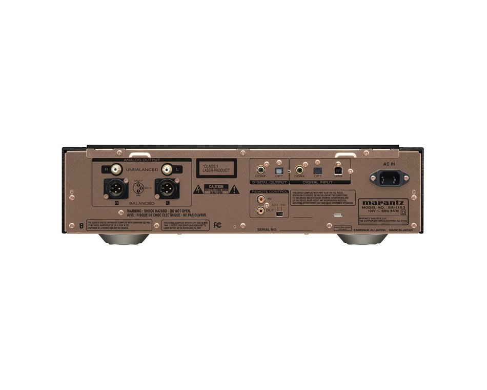Marantz SA-11S3 Reference Series SACD/CD Player N4