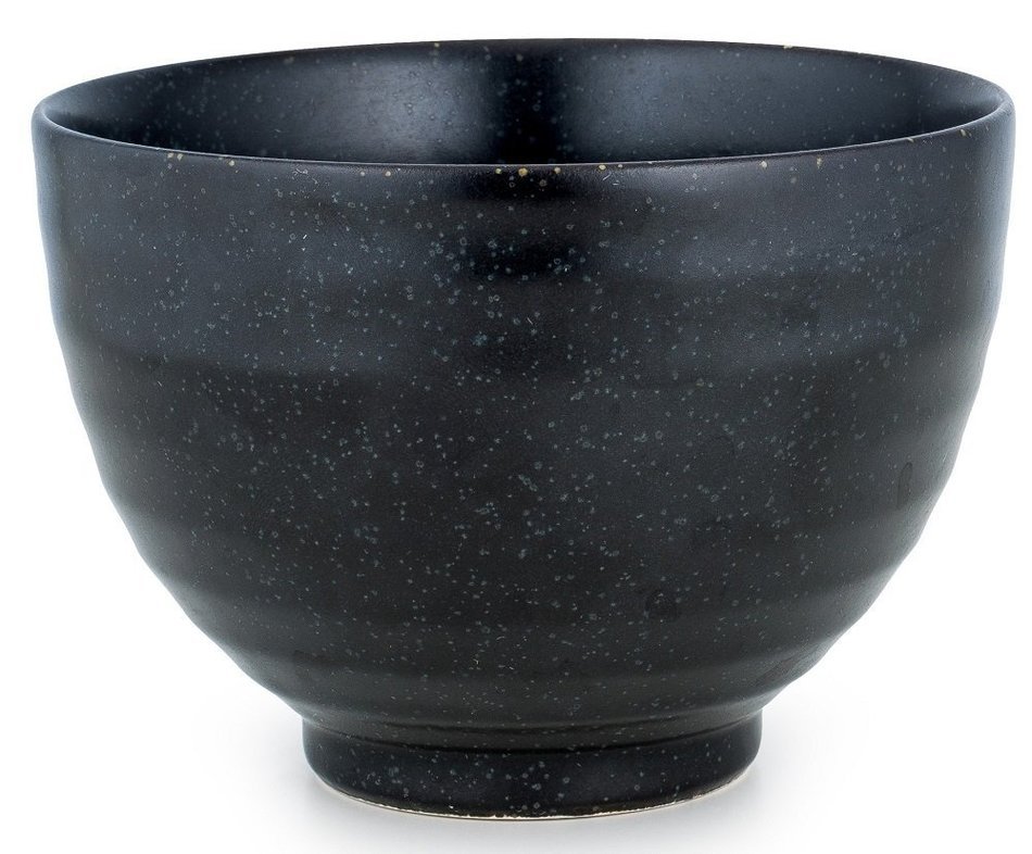 MatchaDNA Handcrafted Matcha Tea Bowl - Black N7