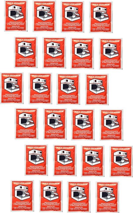 Asachimici: "Puly Cleaner" Descaler for Coffee Machines and Electric Heaters - 30g (1 Ounce) Envelopes (Pack of... N3