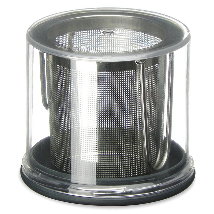 FORLIFE Stainless Folding Handle Tea Infuser with Carrying Case N4