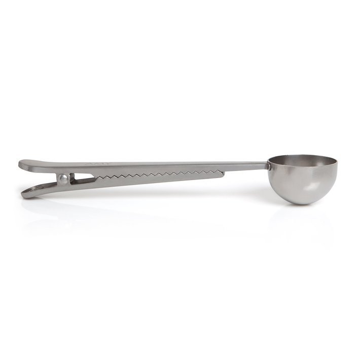 Sofia&rsquo;s Treasures | AMY Scoop Spoon & Clip | Premium Stainless Steel 1 Tbsp | Stylish Design with Bag Sealing... N4