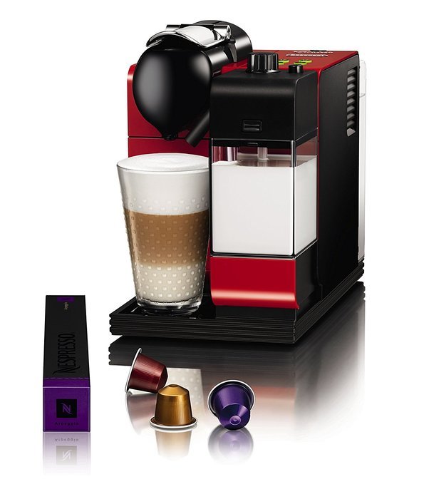 Delonghi Nespresso Lattissima Coffee Machine N6