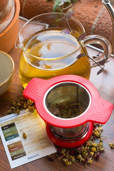 Tea Strainer:- Fine Mesh Stainless Steel Tea Infuser for Loose Leaf Tea - Perfect For All Your Favourites including... N10