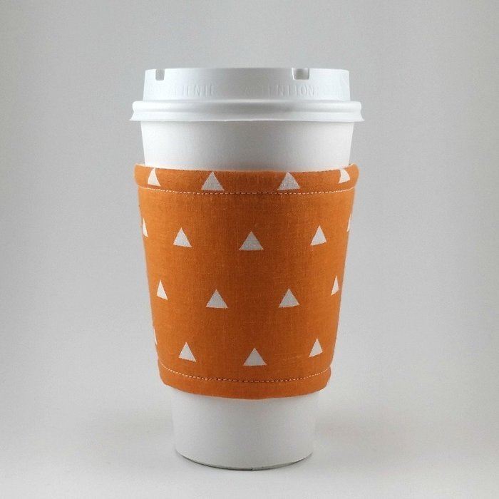 Coffee Cup Cozy, Reusable Coffee Sleeve, Insulated, One Size Fits All