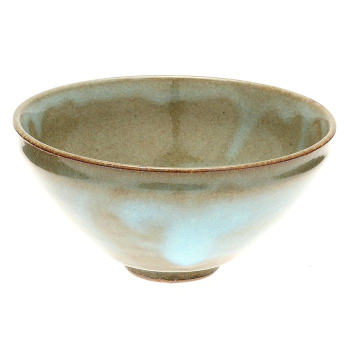 Japanese Matcha Chawan Bowl Gift Set:3 Natsume Hagi Celadon #110-101 N2