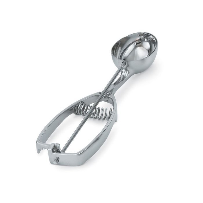 Vollrath 47170 S/S Size 20 Oval Squeeze Disher Scoop