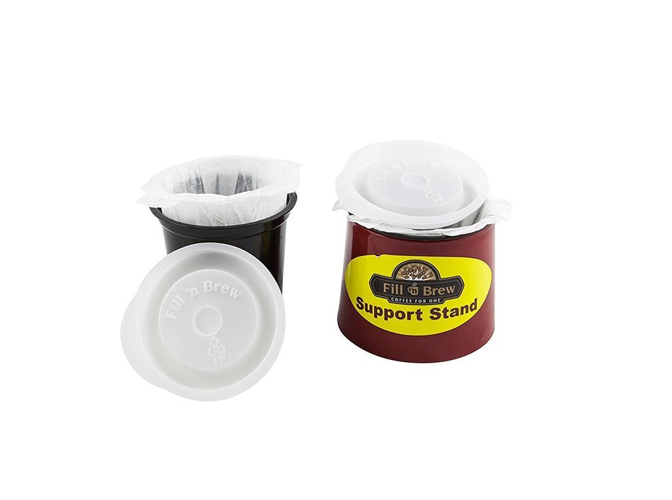 Fill 'n Brew Individual Disposable Coffee Pods for K-Cup Keurig Coffee Machines,&nbsp;3-Pack, (72 Cups in Total) N3