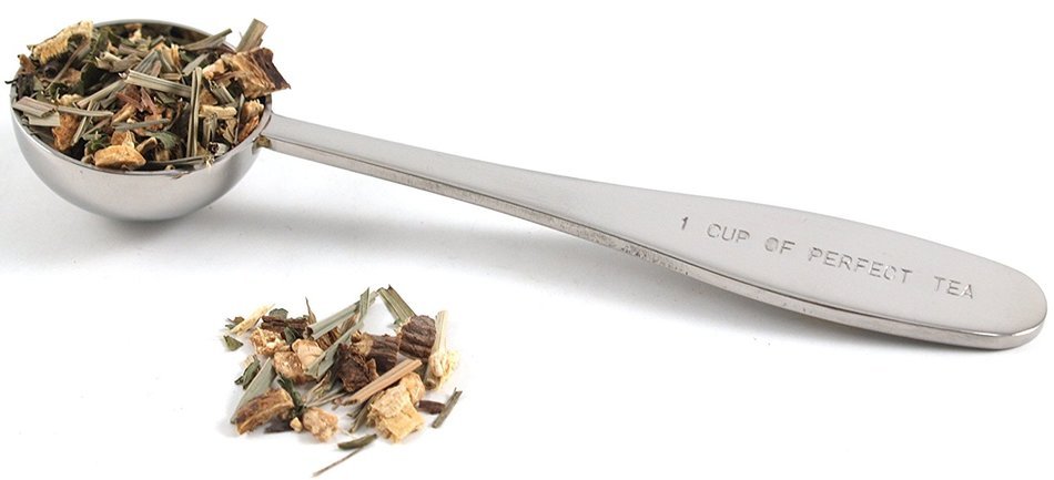 Stainless Steel "Perfect Cup of Tea" Scoop