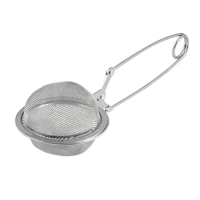 uxcell Snap Handle Sphere Mesh Tea Ball Infuser Spice Strainer 55mm Dia