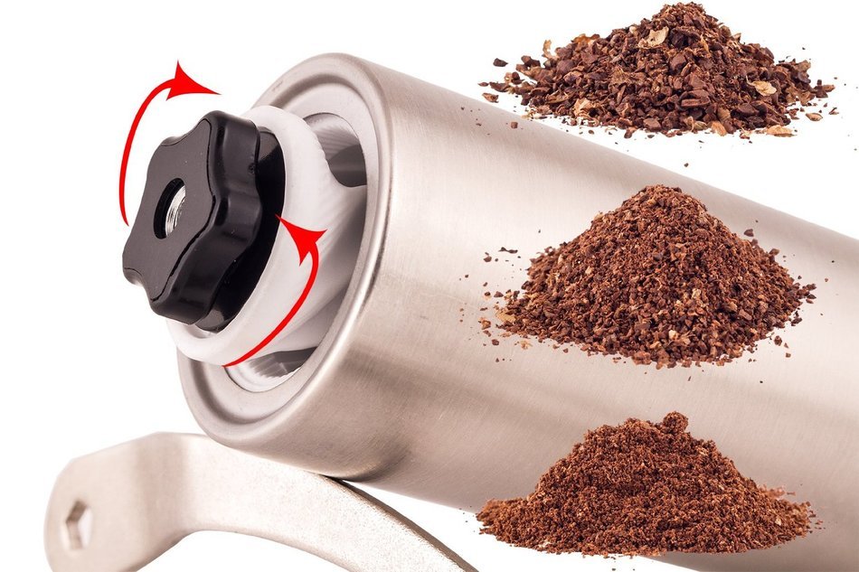 Manual Coffee Grinder to Mill Roasting Coffee Beans &ndash; Fresh Turkish Coffee & Espresso Hand Coffee Maker from Reliable... N5