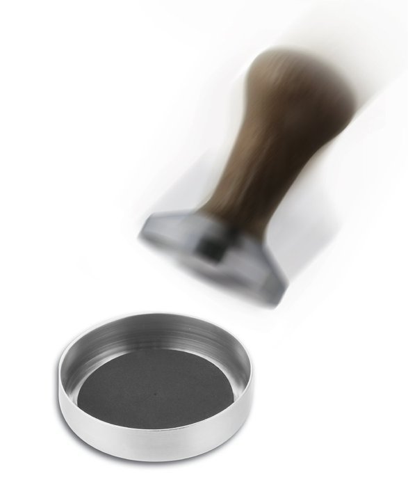 Motta Stainless Steel Tamper Holder - Made in Italy