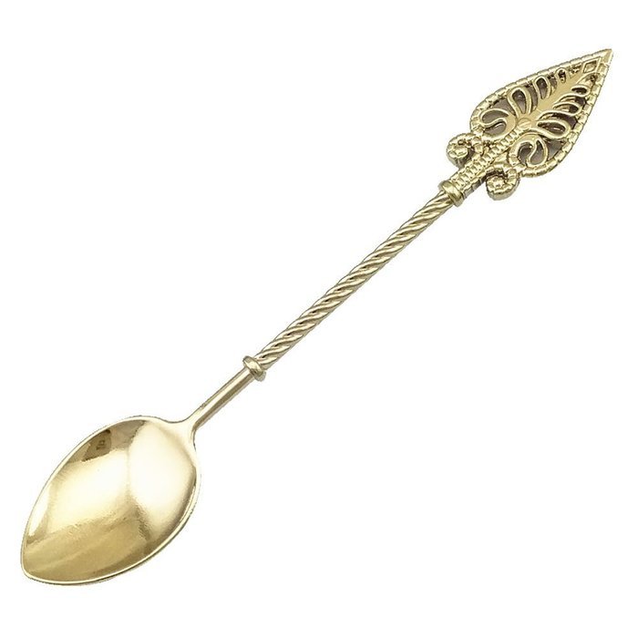 Retro Creative 6-pieces Tablespoon Coffee Scoops Stirring Spoon Sugar Spoon Tea Spoon Ice Cream Scoops Seasoning... N11