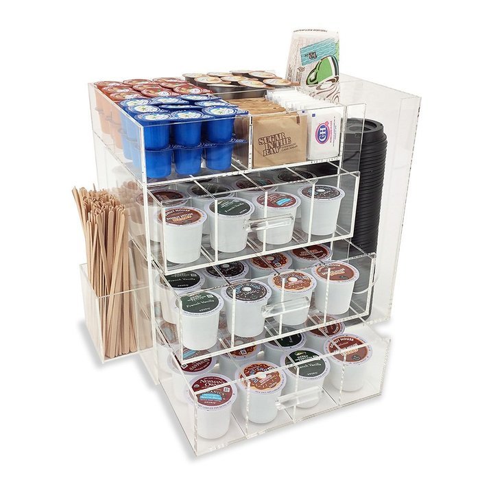 OnDisplay Acrylic Coffee Station