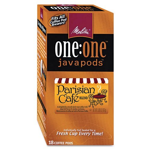 18 Pods Parisian Caf&eacute; One Coffee Pods