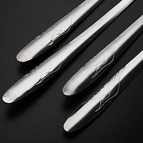 "4Pcs Coffee Stainless Steel Ice Cream Dessert Tea Coffee Spoon Scoops" shopping N6