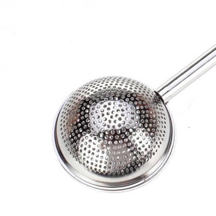 Ball Shape Tea Infuser Strainer Push Style by Generic N5