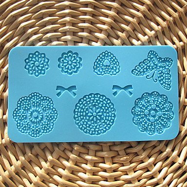 Sher 1 Eco-Friendly For Cake / For Cookie / For Chocolate Silicone Baking Mold N14