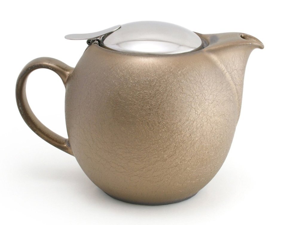 ZEROJAPAN Universal teapot 680cc antique gold