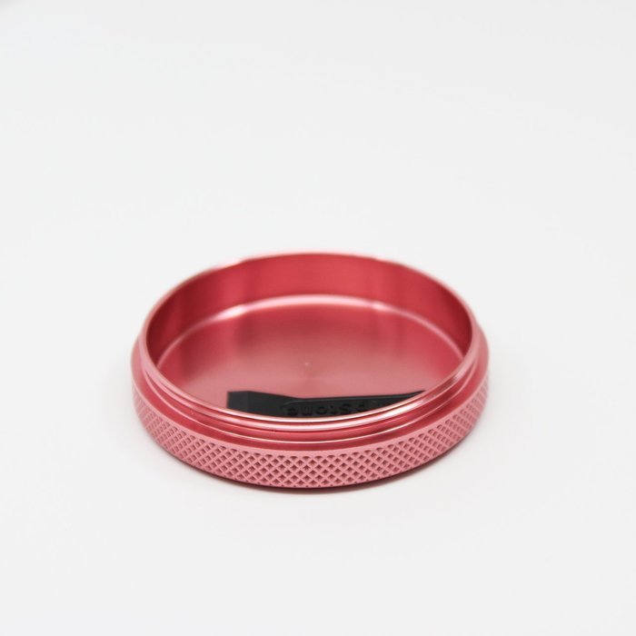 Sharp Stone Official Authentic Medium 4 Piece Grinder Hard Top 2.2 Inches Pink + Free Performance Technology Wrist... N4