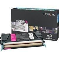Lexmark High Yield Toner Cartridge - Magenta - 5000 Pages Based On Approximately 5% Cov - By "Lexmark" - Prod....