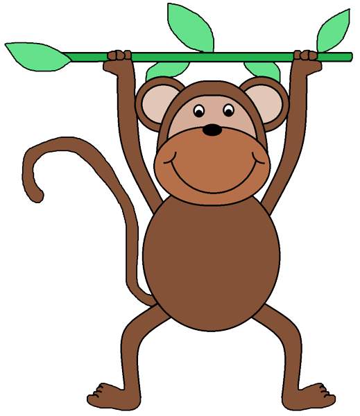 Monkey Clip Art N26 free image download