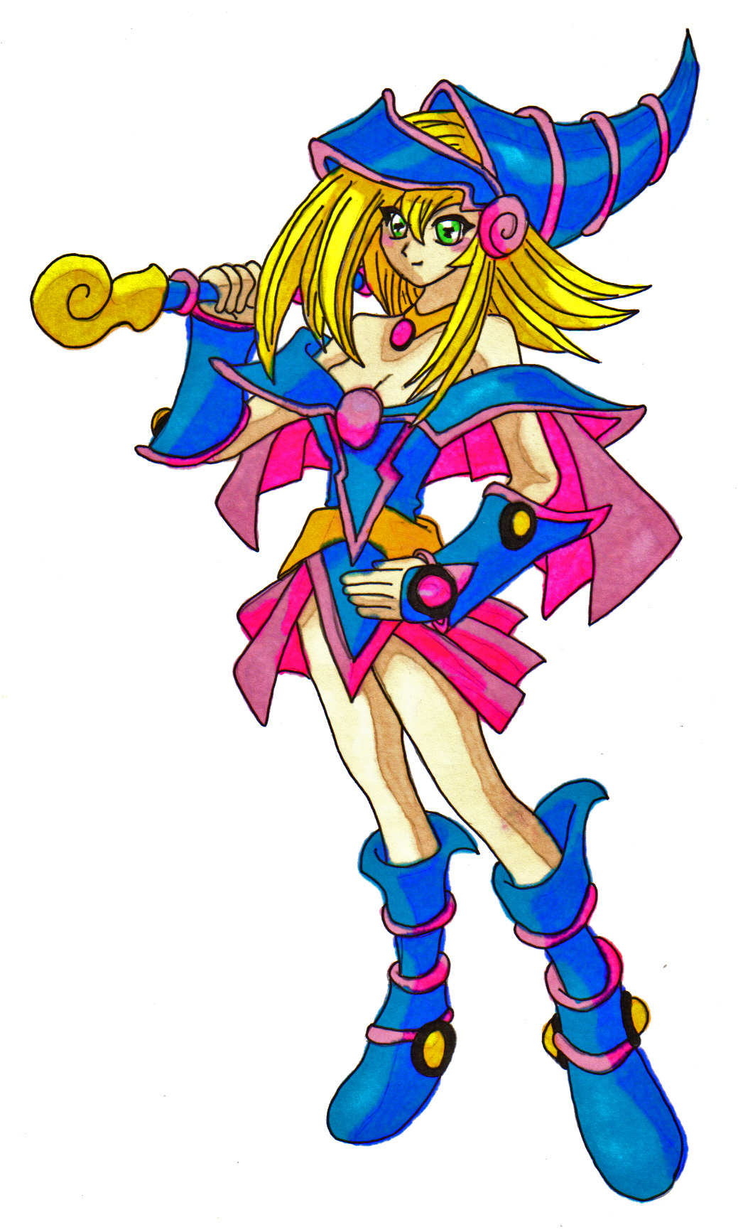 Dark Magician Girl Free Image Download 6244