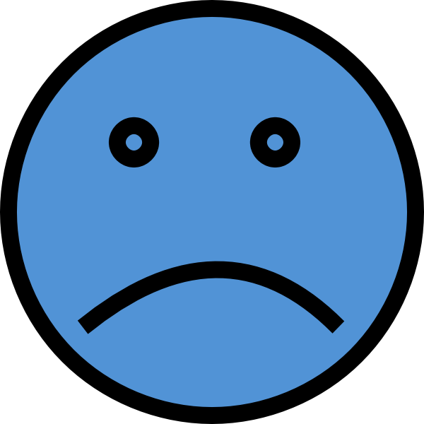 Sad Face Clip Art N19 free image download