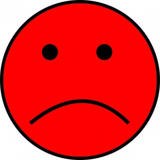 Frowny Face Clip Art N5 free image download