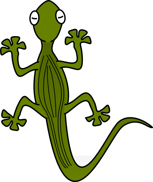 Cartoon Lizard Clip Art N9 free image download