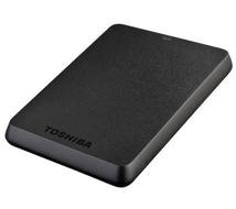 TOSHIBA Hard Disk Esterno Portatile StorE Basics 2 TB Nero